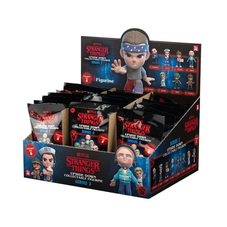 Stranger Things - sobre sorpresa con una figura mini